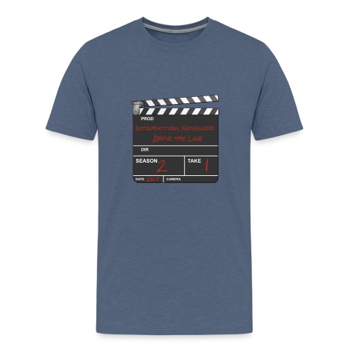 IN: Above The Line Logo - Men's Premium T-Shirt