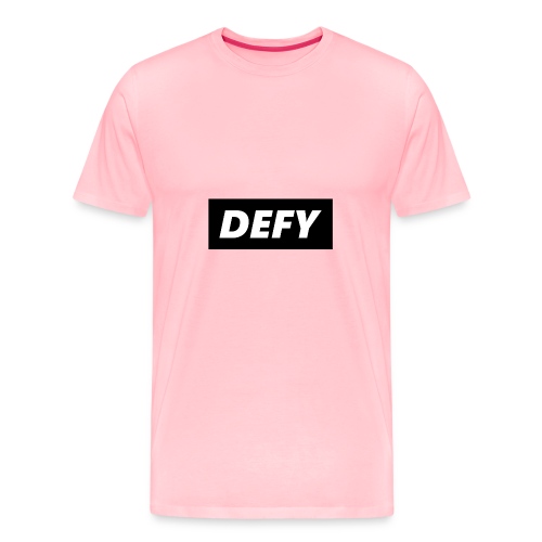 defy logo - Men's Premium T-Shirt