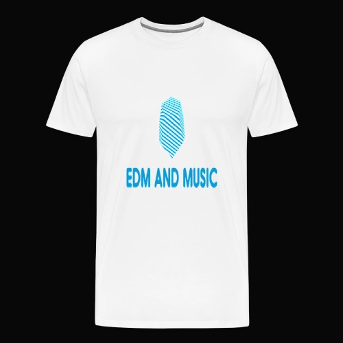 EDM et MUSIQUE - T-shirt premium pour hommes