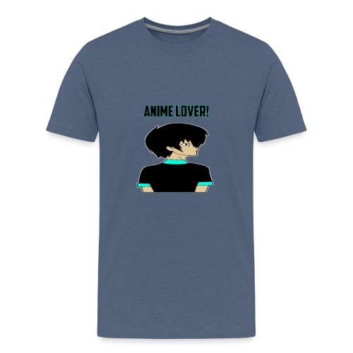 anime lover - Men's Premium T-Shirt