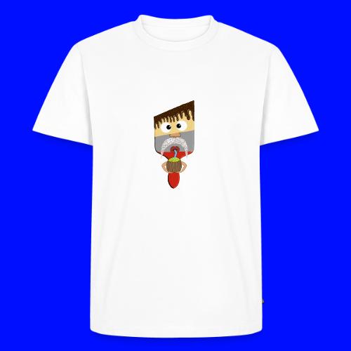 Cross Eyed Mr Bristles - Men's Premium T-Shirt