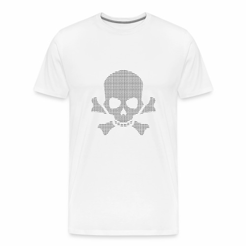 Gift idea - Love Skull - Men's Premium T-Shirt