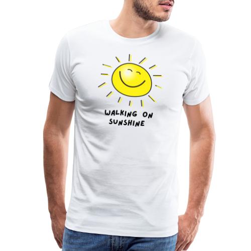 Walking On Sunshine - Men's Premium T-Shirt