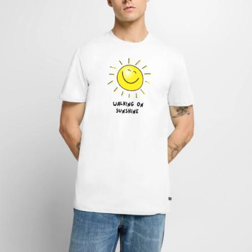 Walking On Sunshine - Men's Premium T-Shirt