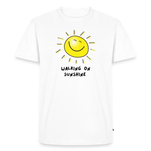 Walking On Sunshine - Men's Premium T-Shirt