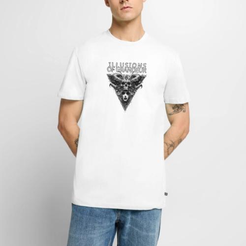 WITH LOGO on white TRANSPARENT BACKGROUND - Men's Premium T-Shirt