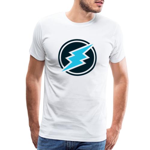 Electroneum - T-shirt premium pour hommes