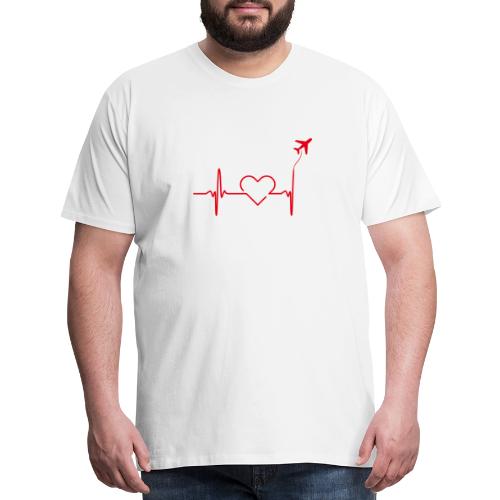 Love Pulse Travel - Men's Premium T-Shirt