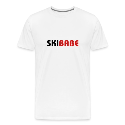 Ski Babe - Men's Premium T-Shirt