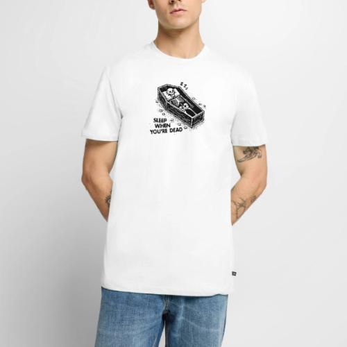 Sleep When You're Dead - Men's Premium T-Shirt