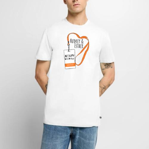 Audrey and Esther Geekify Greenville - Men's Premium T-Shirt
