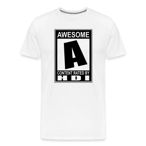 Rated A 3X - Men's Premium T-Shirt