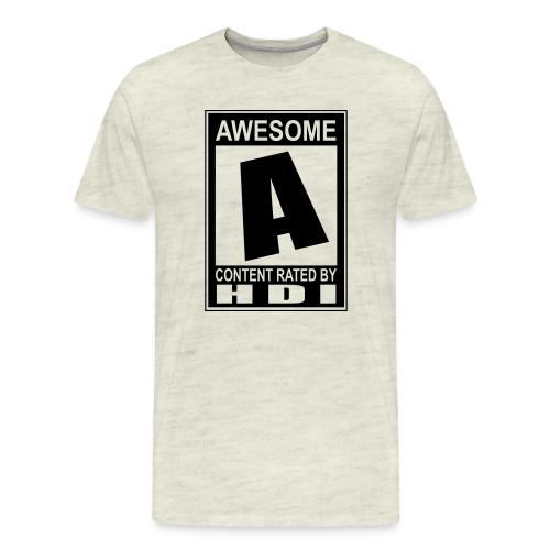 Rated A 3X - Men's Premium T-Shirt