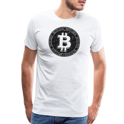 BITCOIN SHIRT STYLE - How To Be More Productive - Men's Premium T-Shirt