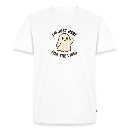 Playful Ghost Vibes - Men's Premium T-Shirt