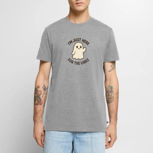 Playful Ghost Vibes - Men's Premium T-Shirt