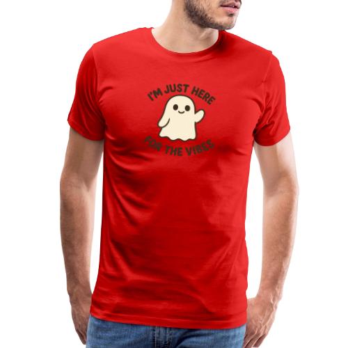 Playful Ghost Vibes - Men's Premium T-Shirt