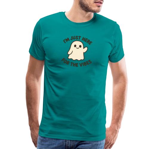 Playful Ghost Vibes - Men's Premium T-Shirt