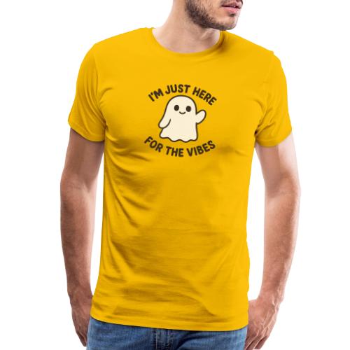 Playful Ghost Vibes - Men's Premium T-Shirt