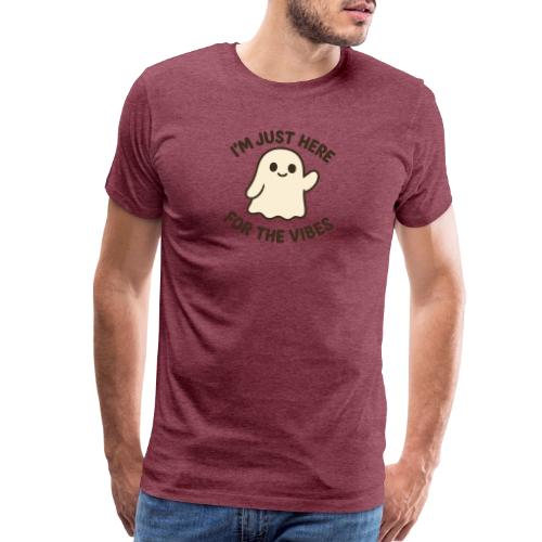 Playful Ghost Vibes - Men's Premium T-Shirt