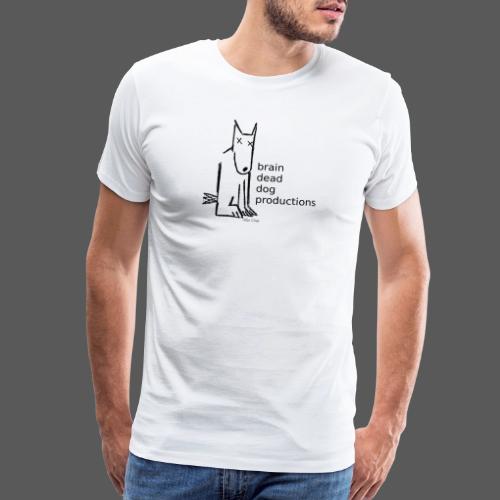 Brain Dead Dog Productions - Men's Premium T-Shirt