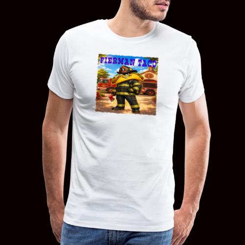 Fireman Taco - Men's Premium T-Shirt