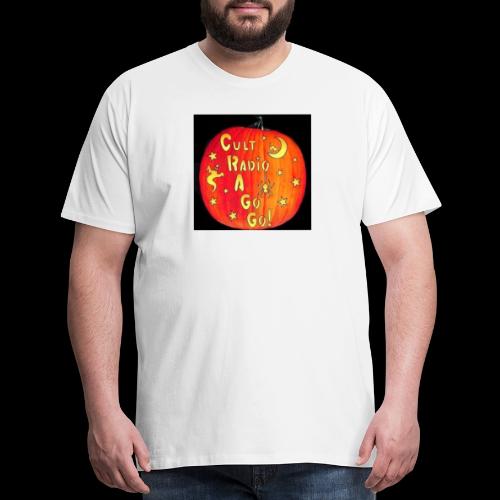 Cult Radio Jack-O-Lantern 2 - Men's Premium T-Shirt