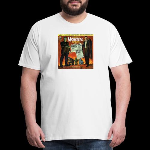 Famous Monsters Speak Album - Men's Premium T-Shirt