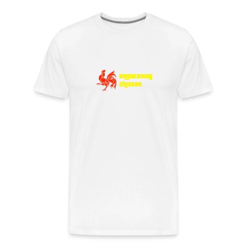 chicken-shirt - Men's Premium T-Shirt