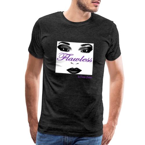 FLAWLESS PURPLE - Men's Premium T-Shirt