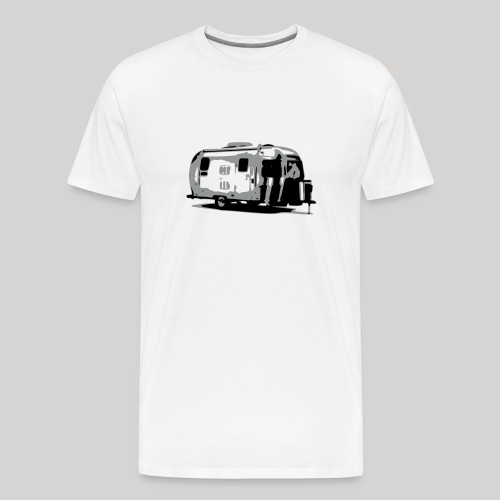 vintage_camper - Men's Premium T-Shirt