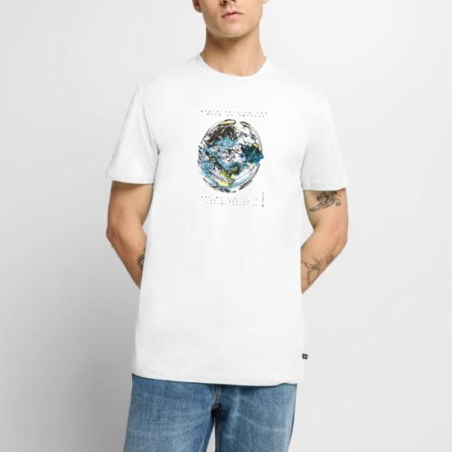 GLINT OF LIGHT (Black Fonts) - Men's Premium T-Shirt