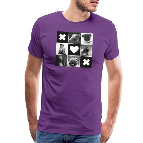 Pug - Men's Premium T-Shirt
