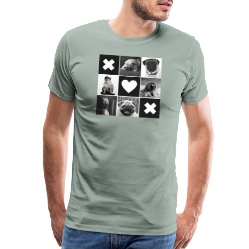 Pug - Men's Premium T-Shirt