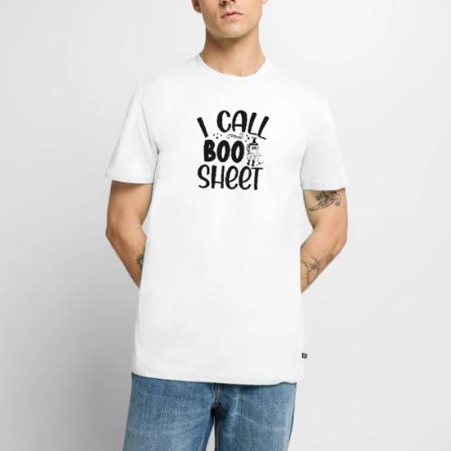 I call boo sheet - Men's Premium T-Shirt