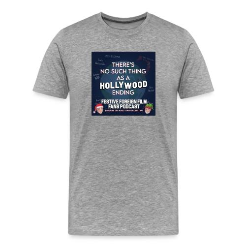 Celebrate a Zombie Christmas! - Men's Premium T-Shirt