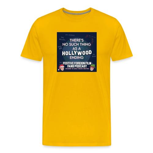 Celebrate a Zombie Christmas! - Men's Premium T-Shirt