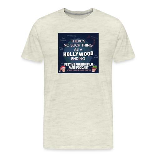 Celebrate a Zombie Christmas! - Men's Premium T-Shirt