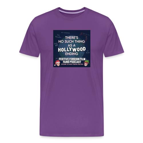 Celebrate a Zombie Christmas! - Men's Premium T-Shirt