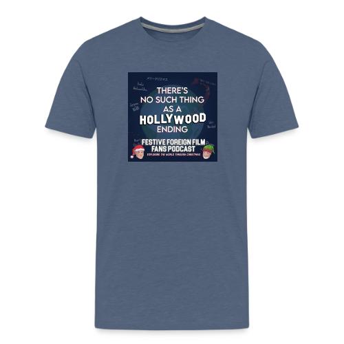 Celebrate a Zombie Christmas! - Men's Premium T-Shirt