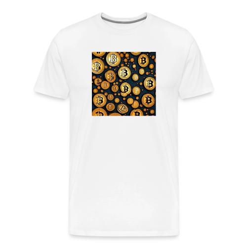 Bitcoin Unity - Men's Premium T-Shirt
