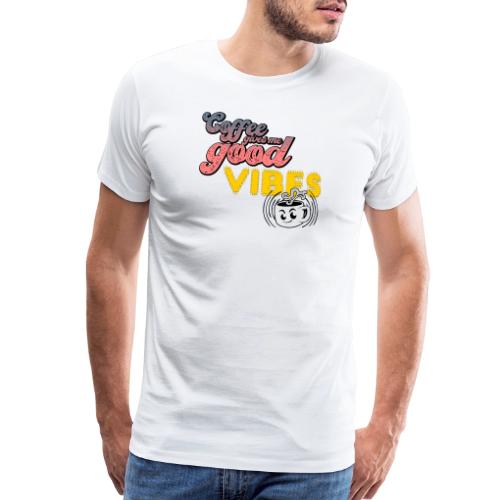 Coffee Energizes - Men's Premium T-Shirt