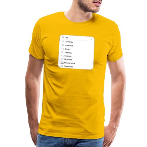 Search Me - Men's Premium T-Shirt