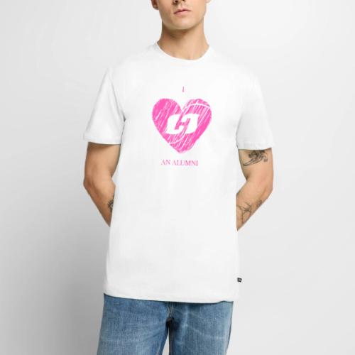 I HEART AN ALUMNI - Men's Premium T-Shirt