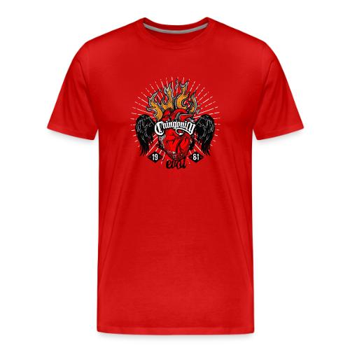 CORAZON ARDIENTE - Men's Premium T-Shirt