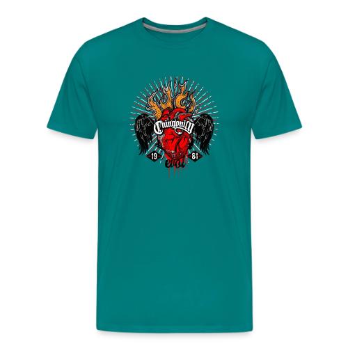 CORAZON ARDIENTE - Men's Premium T-Shirt
