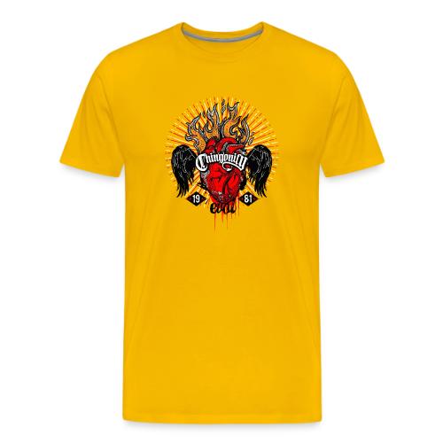 CORAZON ARDIENTE - Men's Premium T-Shirt