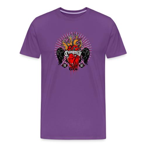 CORAZON ARDIENTE - Men's Premium T-Shirt