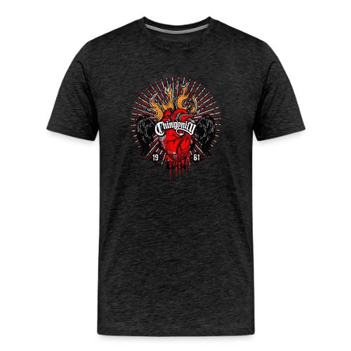CORAZON ARDIENTE - Men's Premium T-Shirt