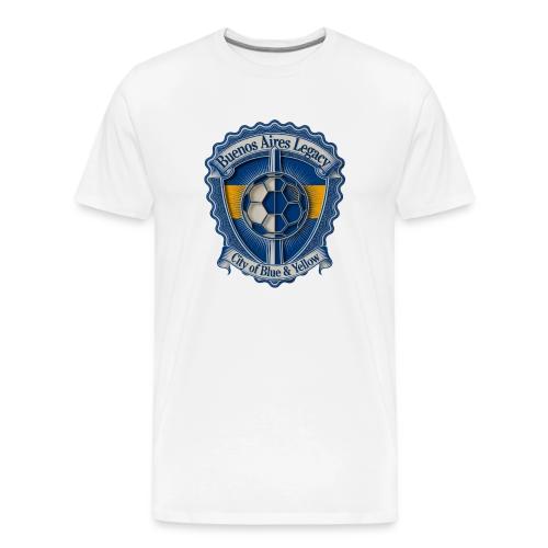 Buenos Aires Legacy T Shirt, Soccer City Pride Gif - Men's Premium T-Shirt